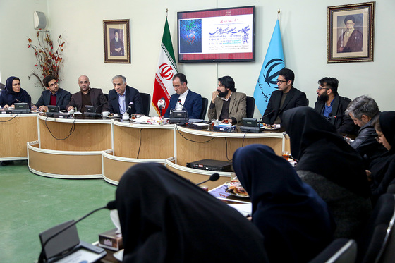 نشست خبری و رونمایی از پوستر هفدهمین جشنواره فیلم فجر در مشهد 