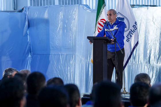 راه اندازی پیشرفته ترین خط تولید رنگ سپر خودرو در ایران خودرو خراسان‎