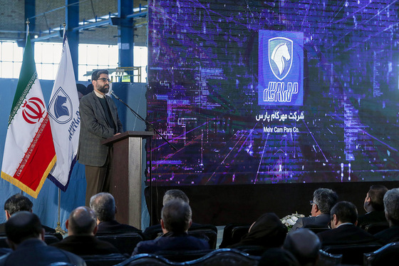 راه اندازی پیشرفته ترین خط تولید رنگ سپر خودرو در ایران خودرو خراسان‎