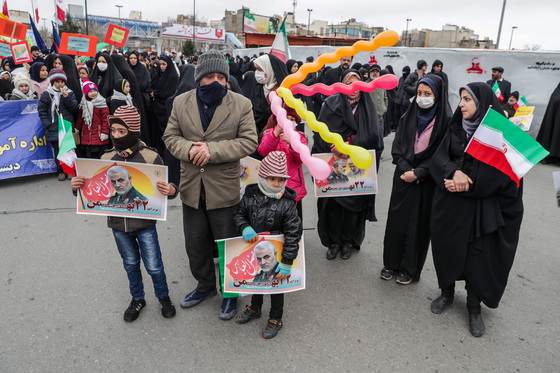 راهپیمایی باشکوه ۲۲بهمن