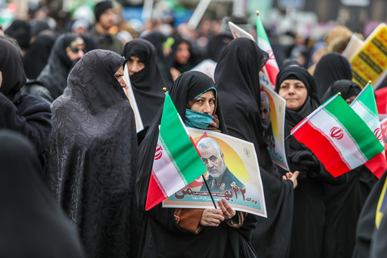 راهپیمایی باشکوه ۲۲بهمن