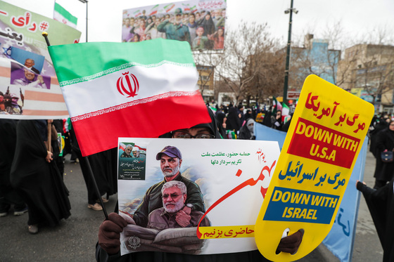 راهپیمایی باشکوه ۲۲بهمن