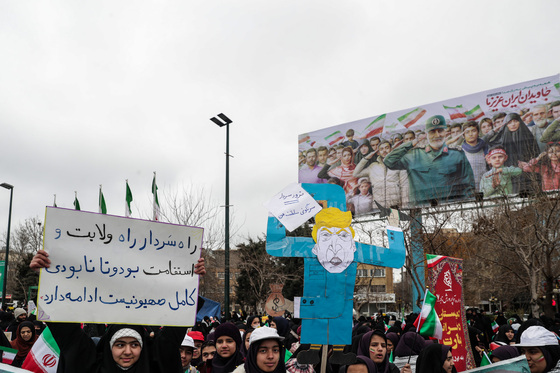 راهپیمایی باشکوه ۲۲بهمن
