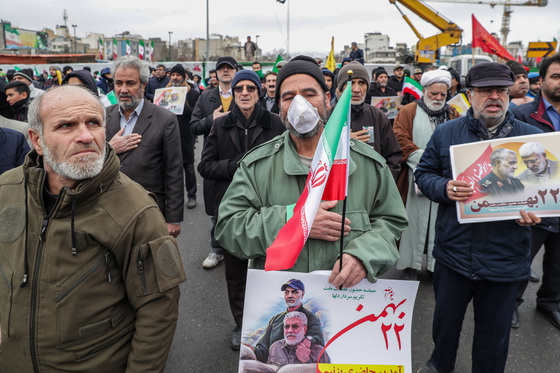 راهپیمایی باشکوه ۲۲بهمن