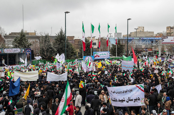 راهپیمایی باشکوه ۲۲بهمن
