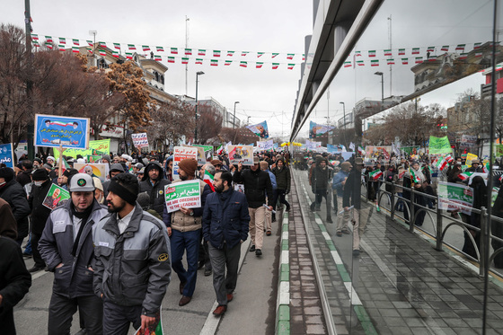 راهپیمایی باشکوه ۲۲بهمن