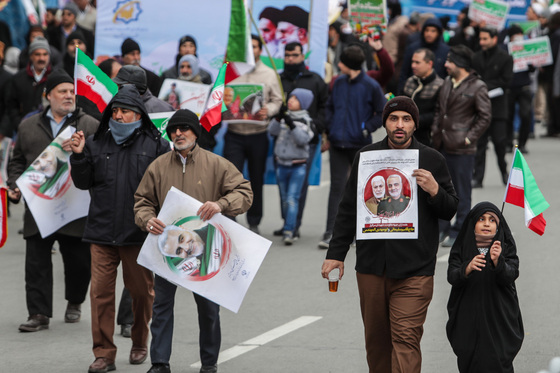 راهپیمایی باشکوه ۲۲بهمن