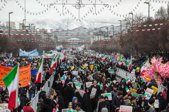 راهپیمایی باشکوه ۲۲بهمن