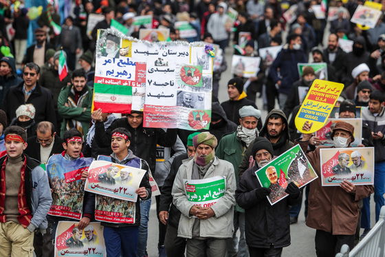راهپیمایی باشکوه ۲۲بهمن