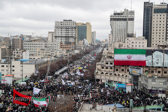 راهپیمایی باشکوه ۲۲بهمن