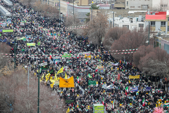 راهپیمایی باشکوه ۲۲بهمن