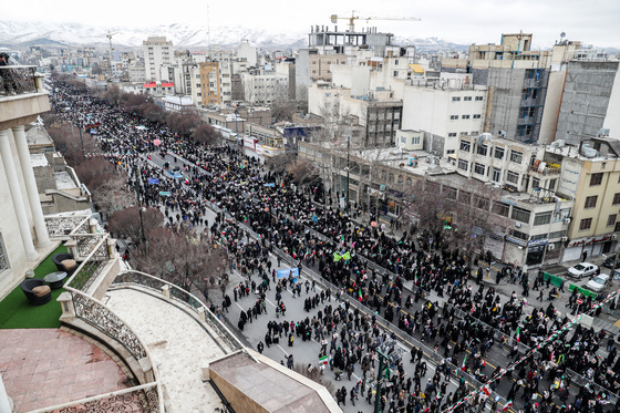 راهپیمایی باشکوه ۲۲بهمن