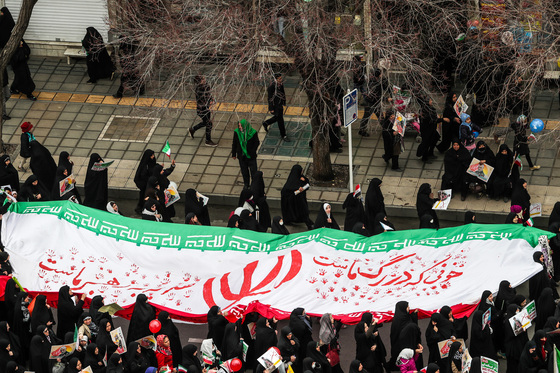 راهپیمایی باشکوه ۲۲بهمن