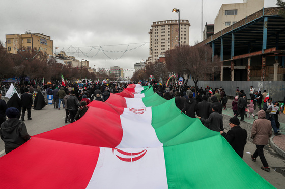 راهپیمایی باشکوه ۲۲بهمن