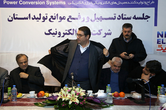 سفر وزیر صنعت، معدن و تجارت به خراسان رضوی