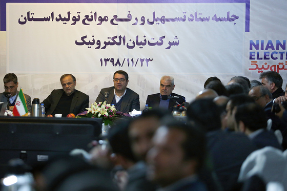 سفر وزیر صنعت، معدن و تجارت به خراسان رضوی