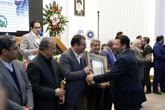 همایش تقدیر از صادرکنندگان نمونه استان