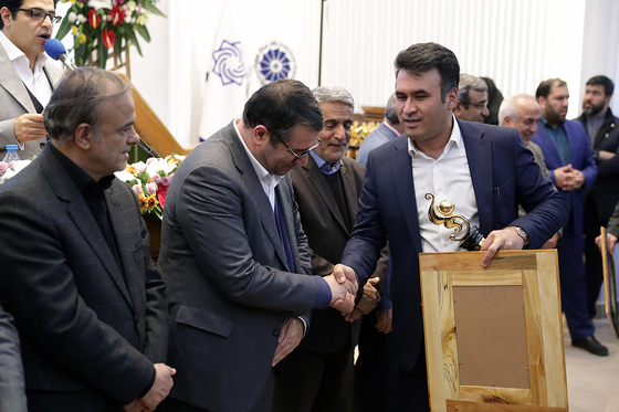 همایش تقدیر از صادرکنندگان نمونه استان
