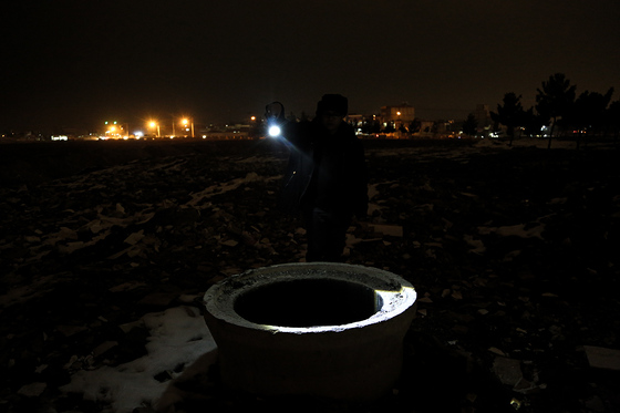 نجات از گورِ سرما