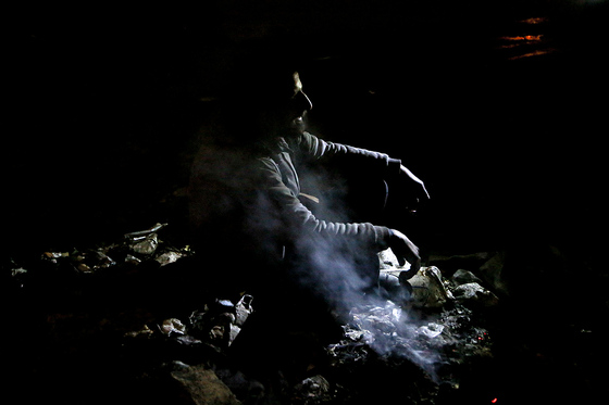 نجات از گورِ سرما