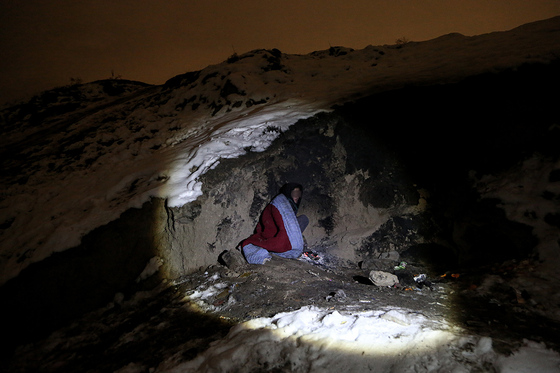 نجات از گورِ سرما
