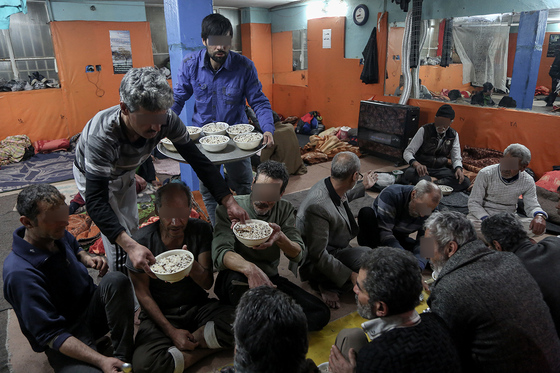 نجات از گورِ سرما