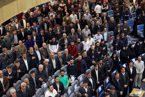 اولین یادواره شهدای آتش نشان مشهد