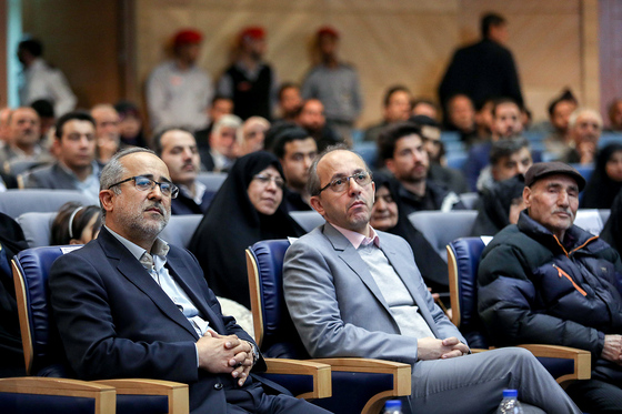 اولین یادواره شهدای آتش نشان مشهد