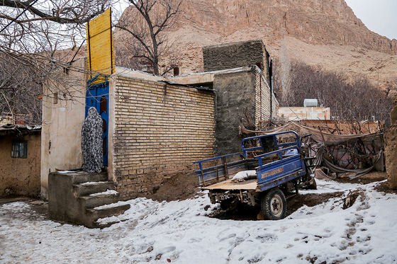 طبیعت زمستانی اخلمد