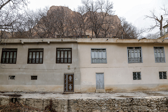 طبیعت زمستانی اخلمد