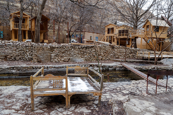 طبیعت زمستانی اخلمد