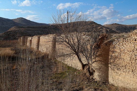 طبیعت زمستانی اخلمد