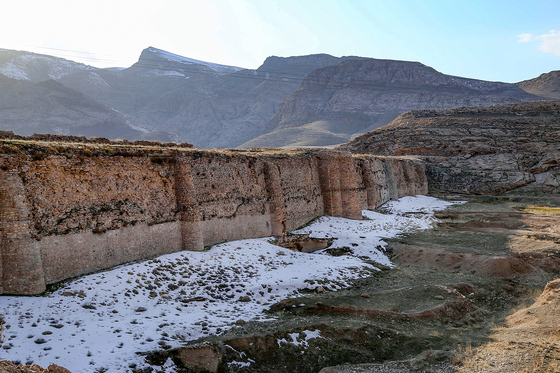 طبیعت زمستانی اخلمد
