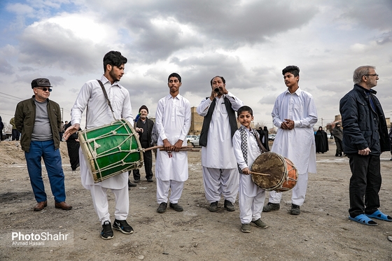 در حاشیه مراسم آغاز عملیات اجرایی تقاطع غیر همسطح مصلی