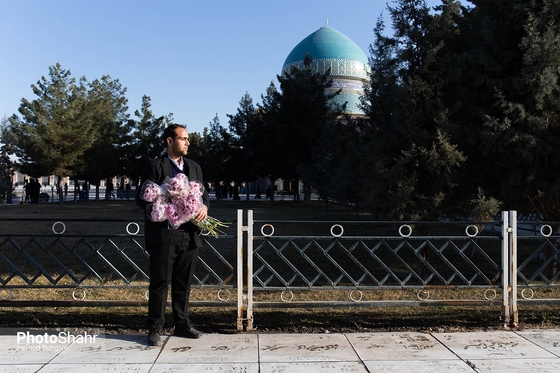 مراسم غبار روبی «گلزار شهدای خواجه ربیع»