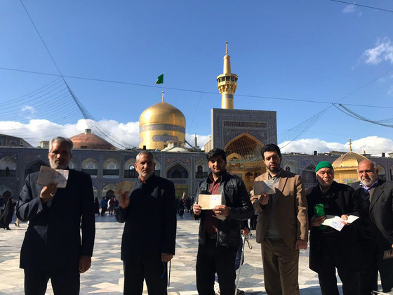 انتخابات «مجلس» و «خبرگان» در مشهد