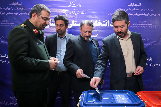 انتخابات «مجلس» و «خبرگان» در مشهد