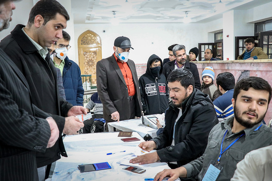 آخرین ساعات رای گیری در مشهد