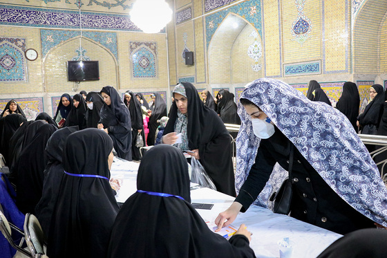 آخرین ساعات رای گیری در مشهد