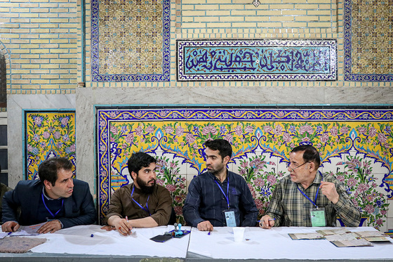 آخرین ساعات رای گیری در مشهد