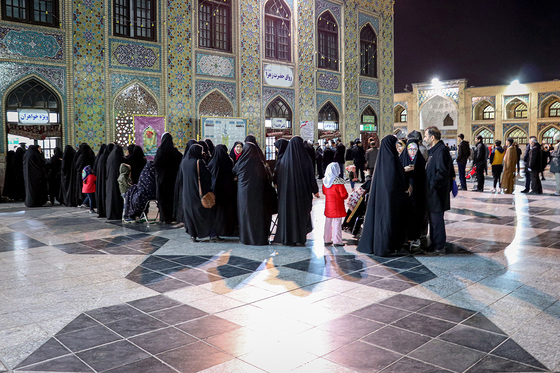 آخرین ساعات رای گیری در مشهد