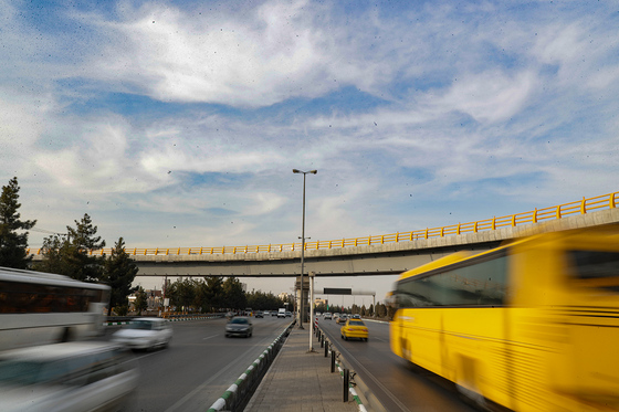  تقاطع غیر همسطح شهید ناصری افتتاح شد