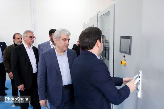 سفر معاون علمی و فناوری رییس‌جمهوری به مشهد