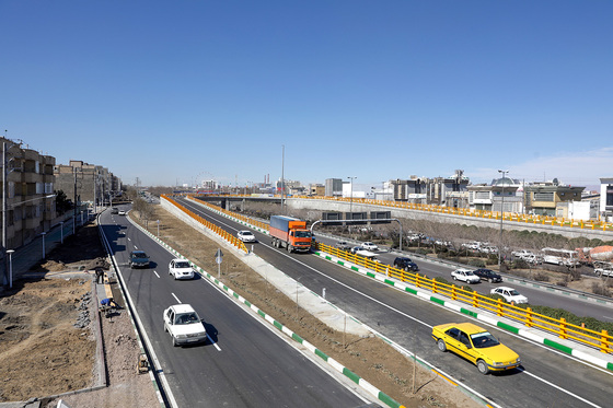  بهره برداری از دوربرگردان غیرهمسطح ابوطالب 
