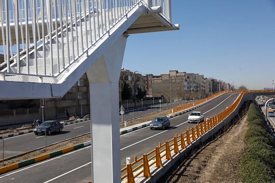  بهره برداری از دوربرگردان غیرهمسطح ابوطالب 