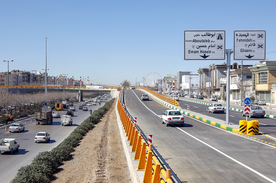  بهره برداری از دوربرگردان غیرهمسطح ابوطالب 