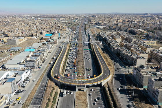 بهره برداری از دوربرگردان غیرهمسطح ابوطالب 