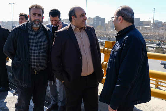  بهره برداری از دوربرگردان غیرهمسطح ابوطالب 