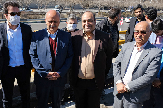  بهره برداری از دوربرگردان غیرهمسطح ابوطالب 
