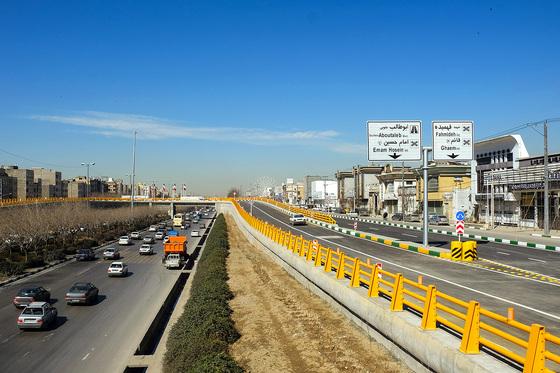  بهره برداری از دوربرگردان غیرهمسطح ابوطالب 